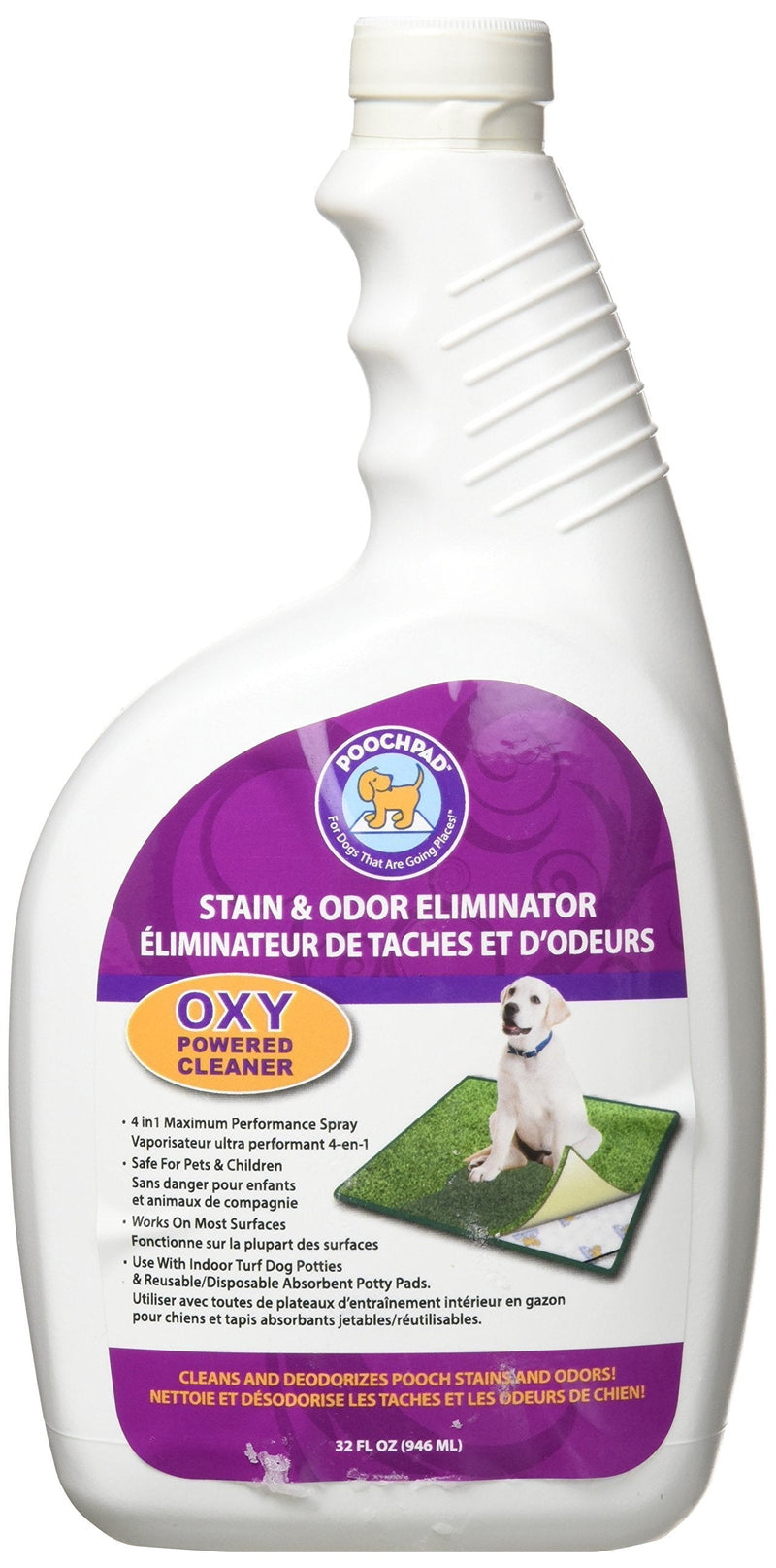 [Australia] - Pooch Pads Stain & Odor Eliminator, 32 oz/946ml 