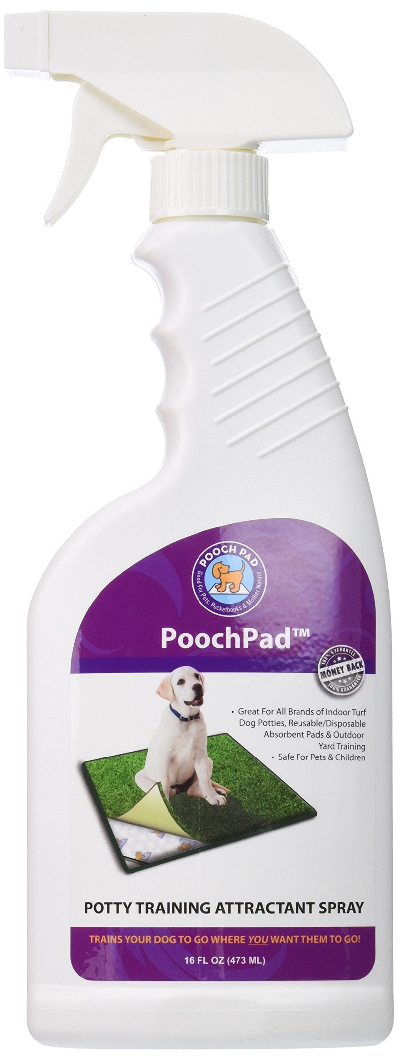 [Australia] - Pooch Pads Potty Training Attractant, 16 oz/473ml 