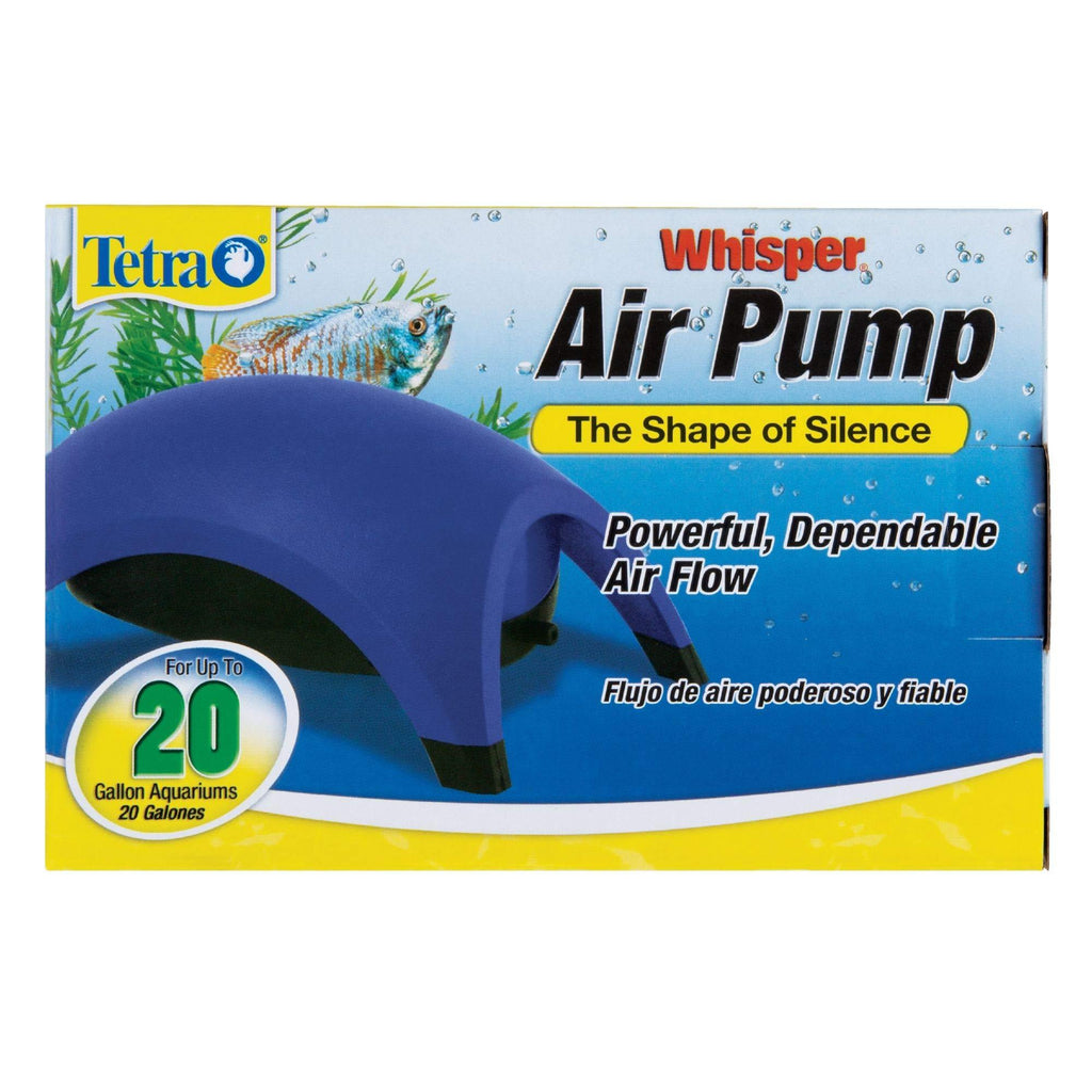 [Australia] - Tetra 77852 Whisper Air Pump, 20-Gallon 