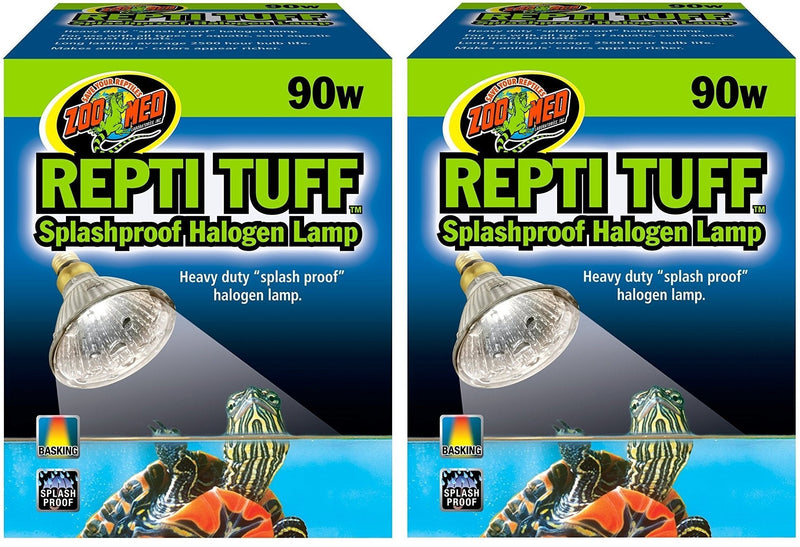 [Australia] - (2 Pack) Repti Tuff Halogen Lamp 90W 