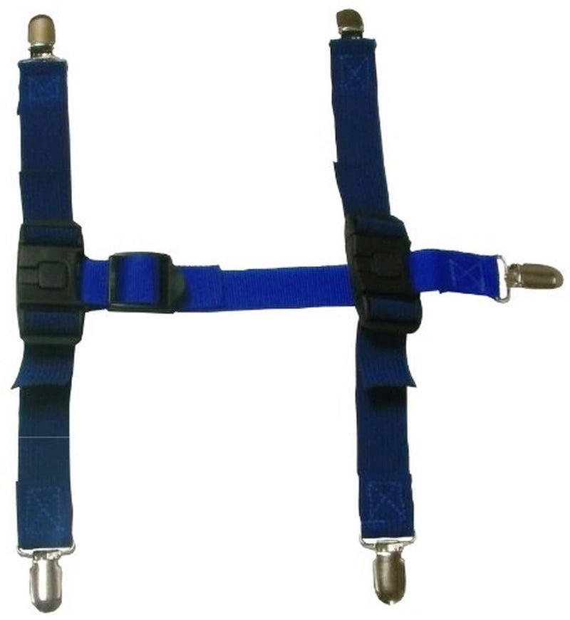 Canine Footwear Suspenders Snuggy Boots for Dog, Small, Blue - PawsPlanet Australia