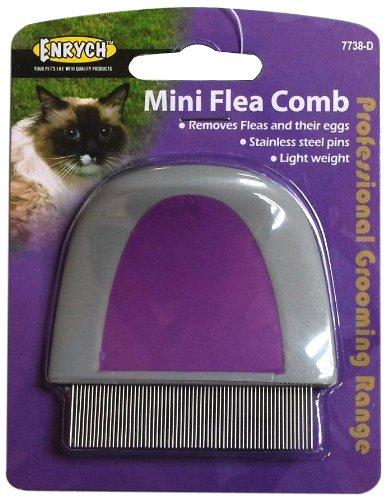 [Australia] - Enrych Mini Flea Pet Comb 