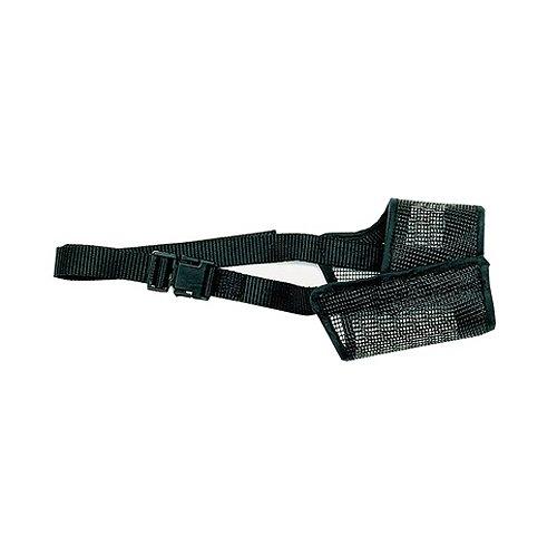 [Australia] - Coastal Pet 01300 A BLK7 Mesh Muzzle, Size 7, Black 