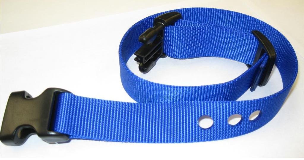 [Australia] - Grain Valley 1 Replacement Strap, Color: Blue. Sold Per Each. Fits Most PetSafe Bark Collars and Many Containment Collars. (No-Bark Collars / Accessories) by Generic 