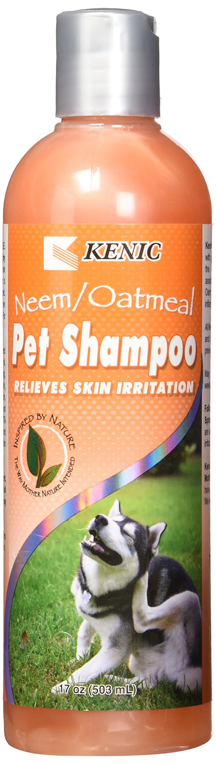 [Australia] - Kenic Neem Oatmeal Pet Shampoo, 17-Ounce 