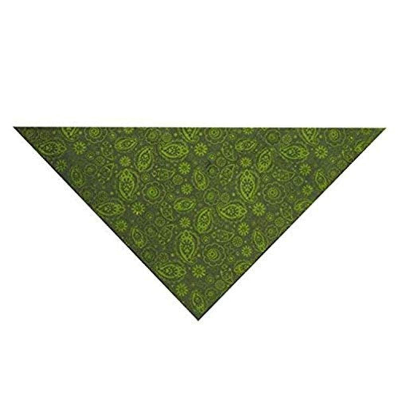 Guardian Gear Insect Shield Paisley Bandana for Dogs, Green - PawsPlanet Australia
