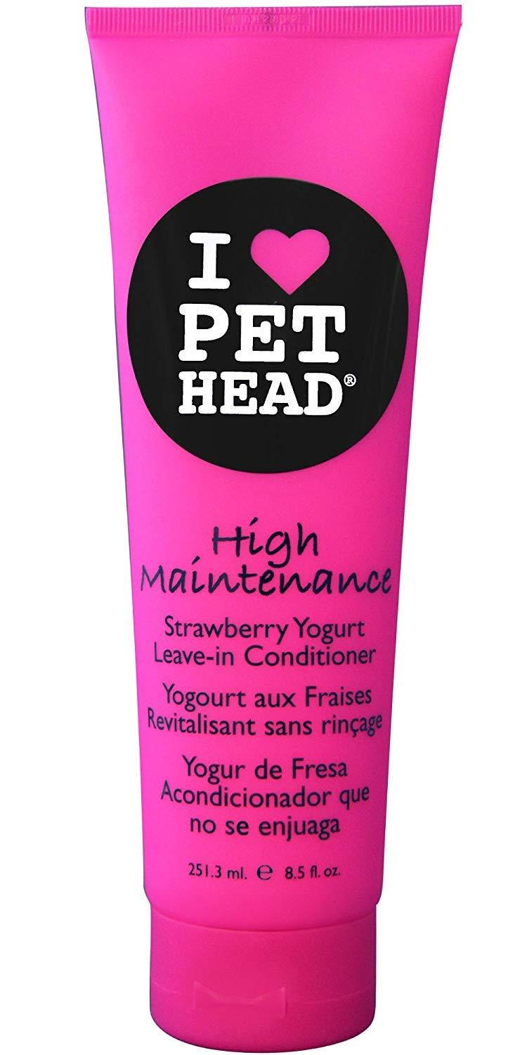 [Australia] - High Maintenance Leave-In Conditioner, 8.5oz Strawberry Yogurt 