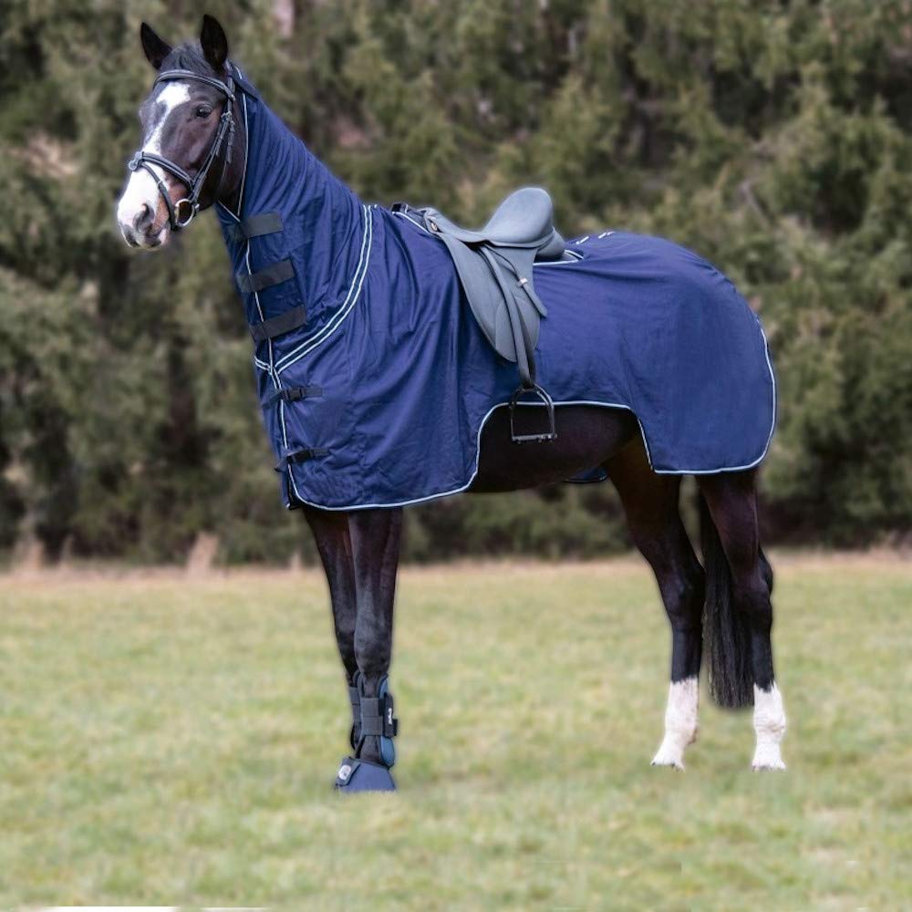 HKM Lightweight Fly Ride-On Sheet/Rug Combo Protect from Flies/Insect, 5 ft 3-Inch - PawsPlanet Australia
