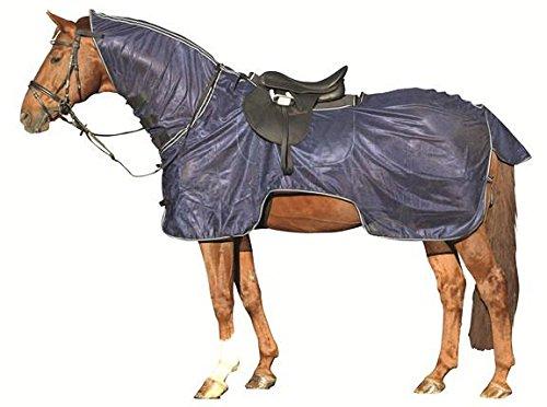 HKM Lightweight Fly Ride-On Sheet/Rug Combo Protect from Flies/Insect 5.3 to 7.3-Inch - PawsPlanet Australia