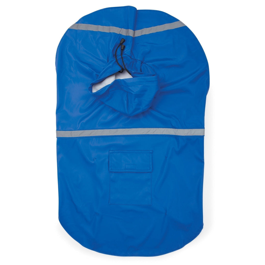 [Australia] - Guardian Gear Dog Raincoat, Reflective Rain Jacket for Dogs Blue Medium 