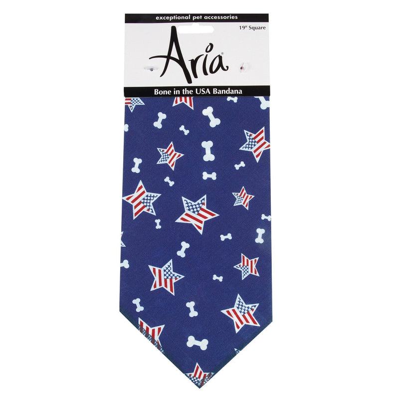 [Australia] - Aria Bone in the USA Bandanas for Dogs 