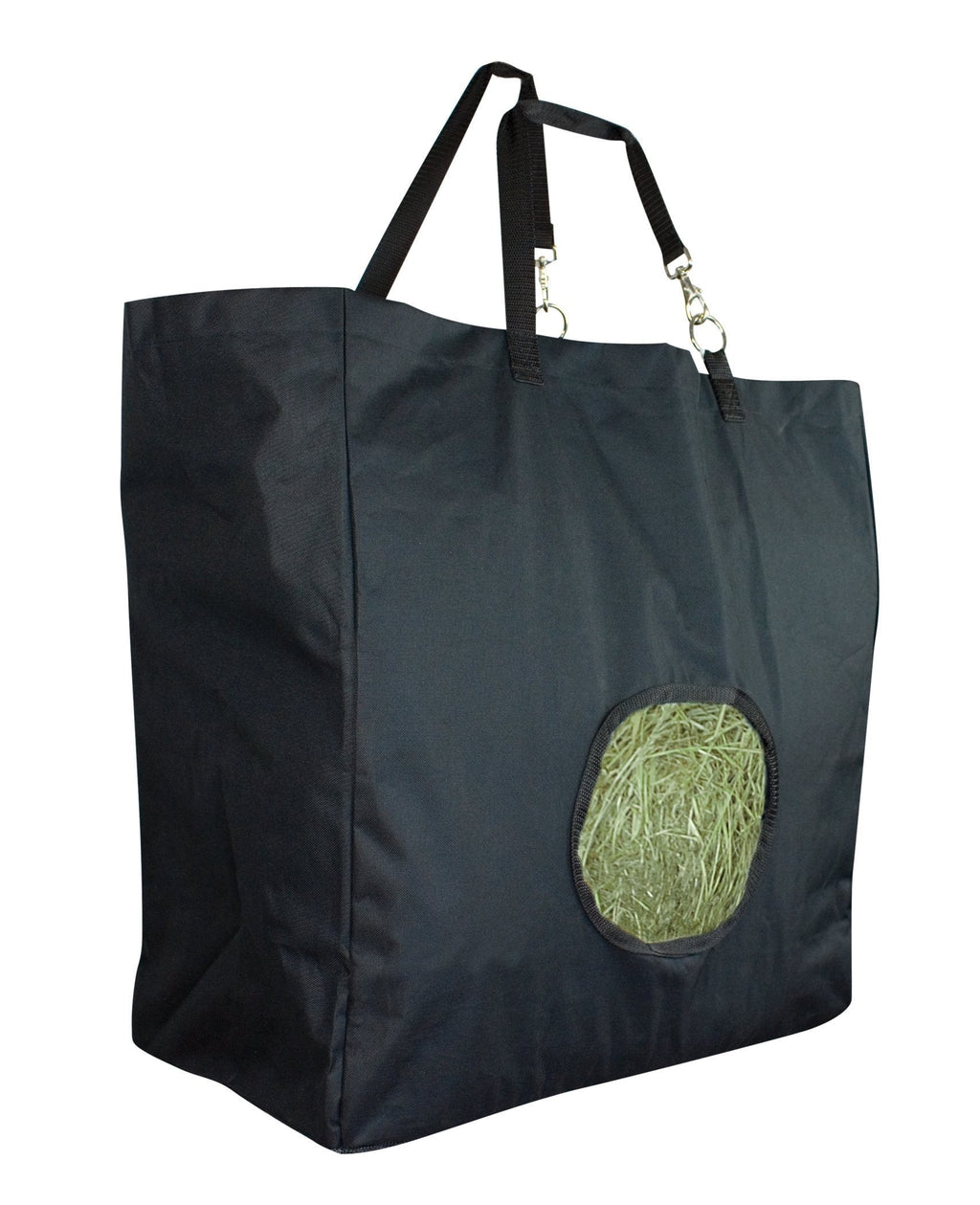 [Australia] - Perri's Cordura Hay Bag, Black, One Size 