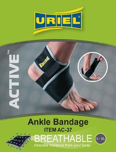 [Australia] - URIEL Workout Adjustable Ankle Bandage (One Size S-L) 