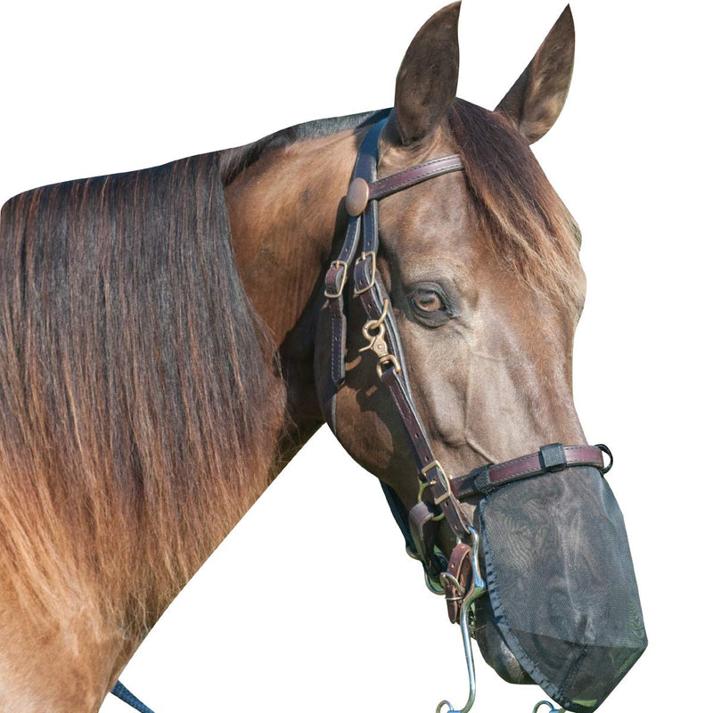 Cashel Quiet Ride Fly Mask, Nose Net Small - PawsPlanet Australia