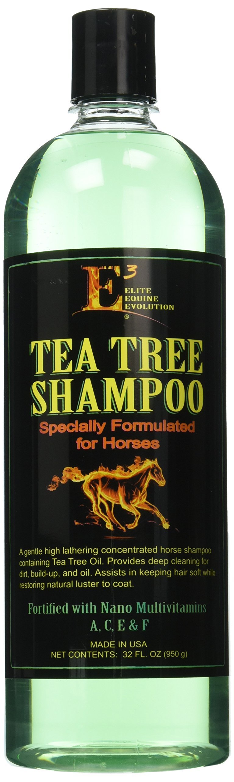[Australia] - E3 Elite Grooming Products Tea Tree Shampoo for Pets 32 Ounce 