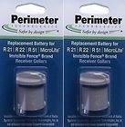 [Australia] - Perimeter Technologies Two-Pack Dog Fence Batteries for Invisible Fence Brand Receiver Collars (2-Pack) 