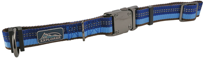 [Australia] - Coastal Pet Products DCP36923SAP K9 Explorer 1-Inch Dog Collar, Large, Blue 