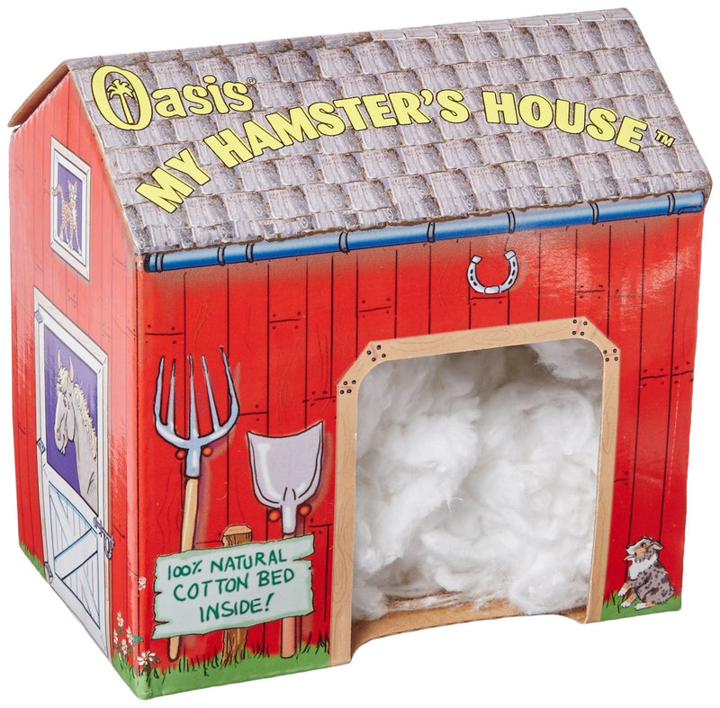 [Australia] - OASIS   #80043  My Hamster House, Red Barn 