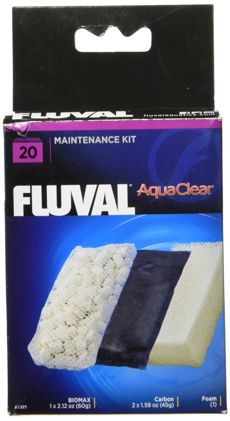 [Australia] - Fluval 20 Media Maintenance Kit 