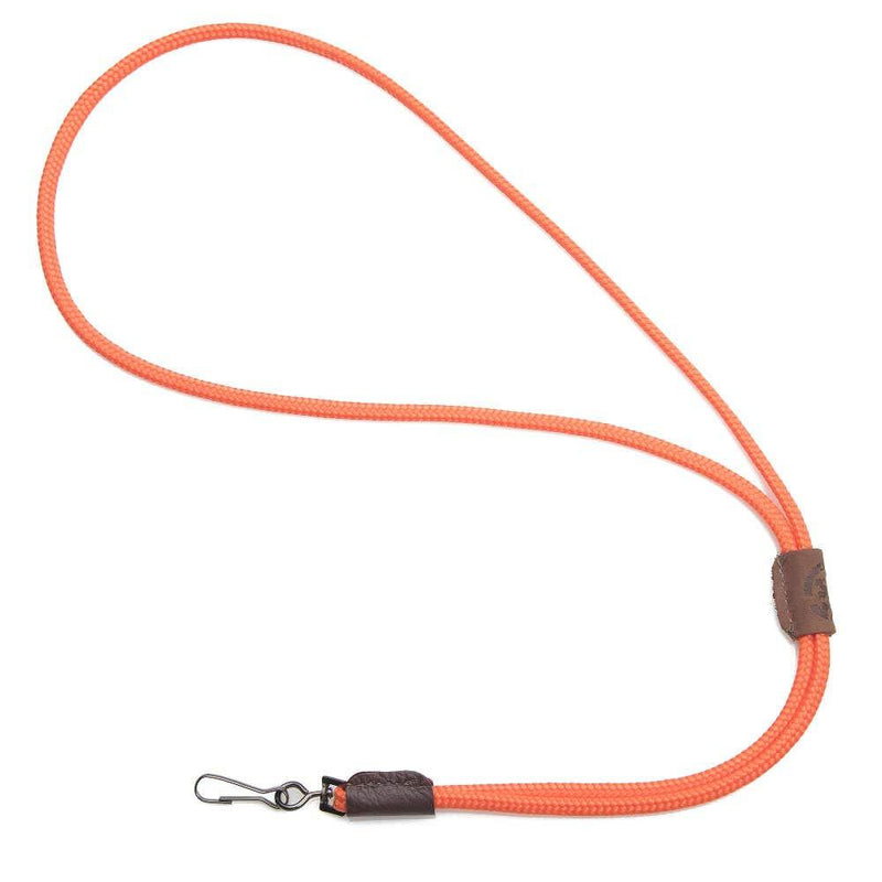 [Australia] - Mendota Pet Single Lanyard Whistle, 1/8 by 25-Inch, Orange 