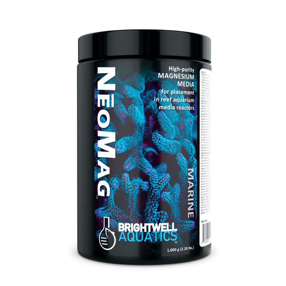 [Australia] - Brightwell Aquatics NeoMag - Magnesium Media for Placement in Reef Aquarium Media Reactors 1000-grams 