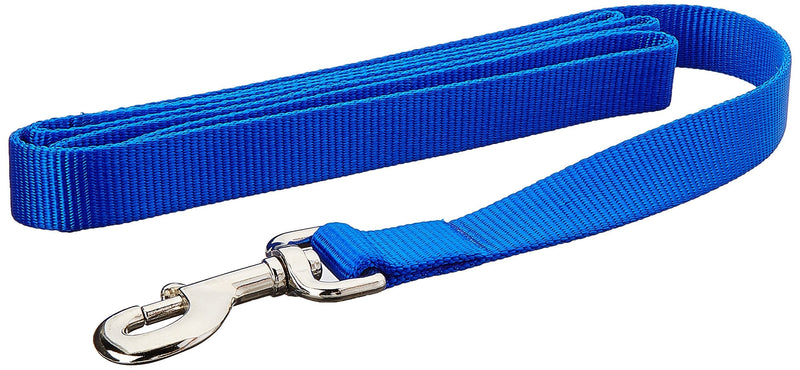 [Australia] - Coastal Pet Products DCP906BLU Nylon Single Layer Dog Leash, 1-Inch by 6-Feet, Blue 