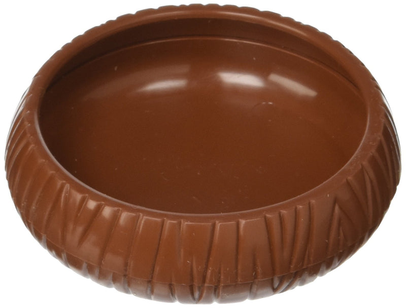 Lee's Pet Products SLE20165 Plastic Pet Mealworm Dish, 3-Inch Brown - PawsPlanet Australia