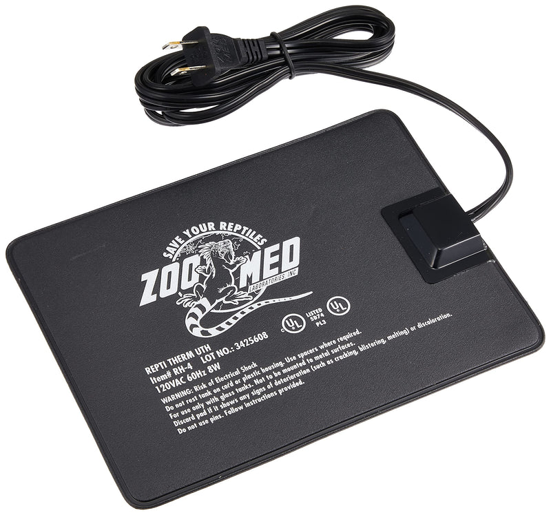 Zoomed Reptitherm Undertank Heater 10-20Gal 6X8 - PawsPlanet Australia