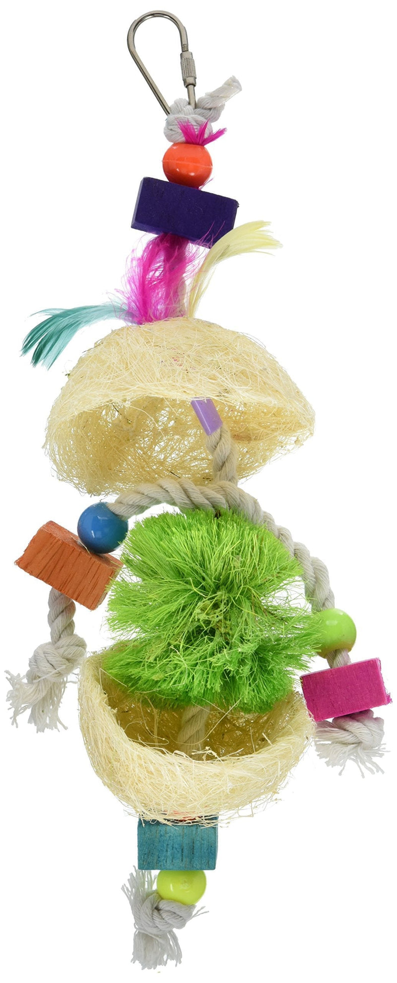 [Australia] - Prevue Pet Products Tropical Teasers Fireball Bird Toy, Multicolor 