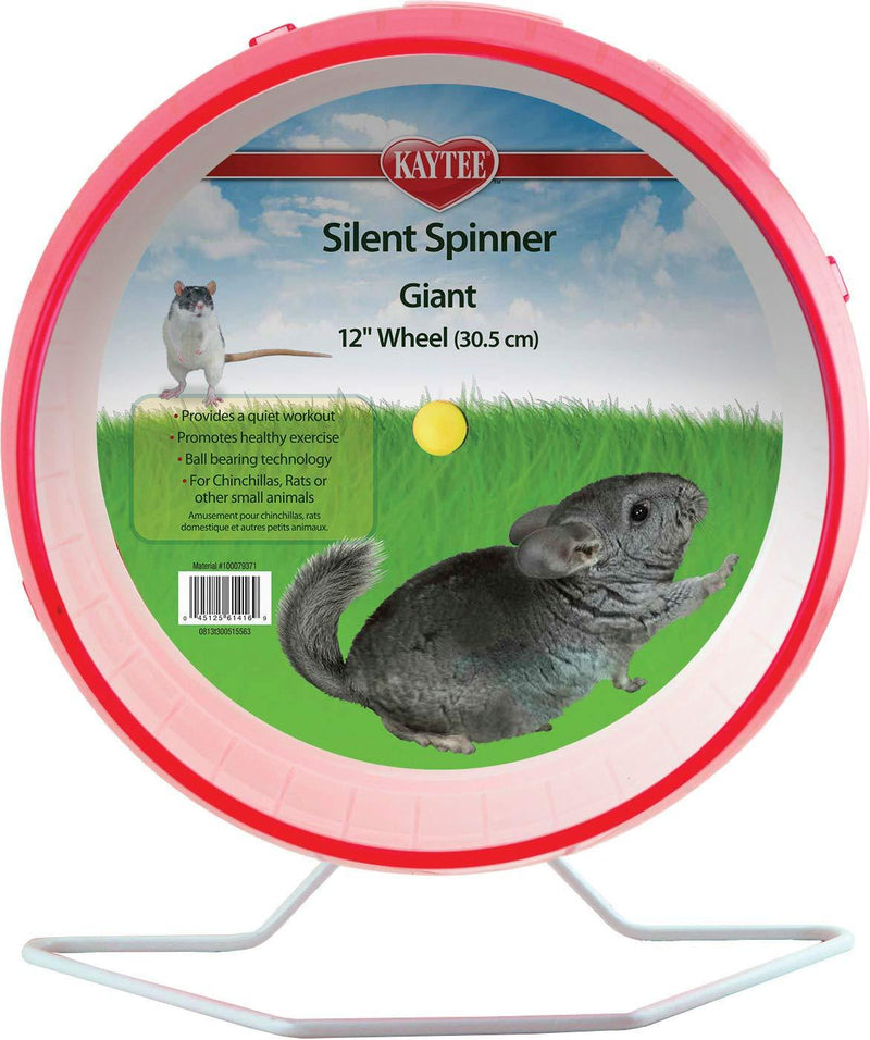 Kaytee Silent Spinner Wheel Giant 12in Diameter - PawsPlanet Australia