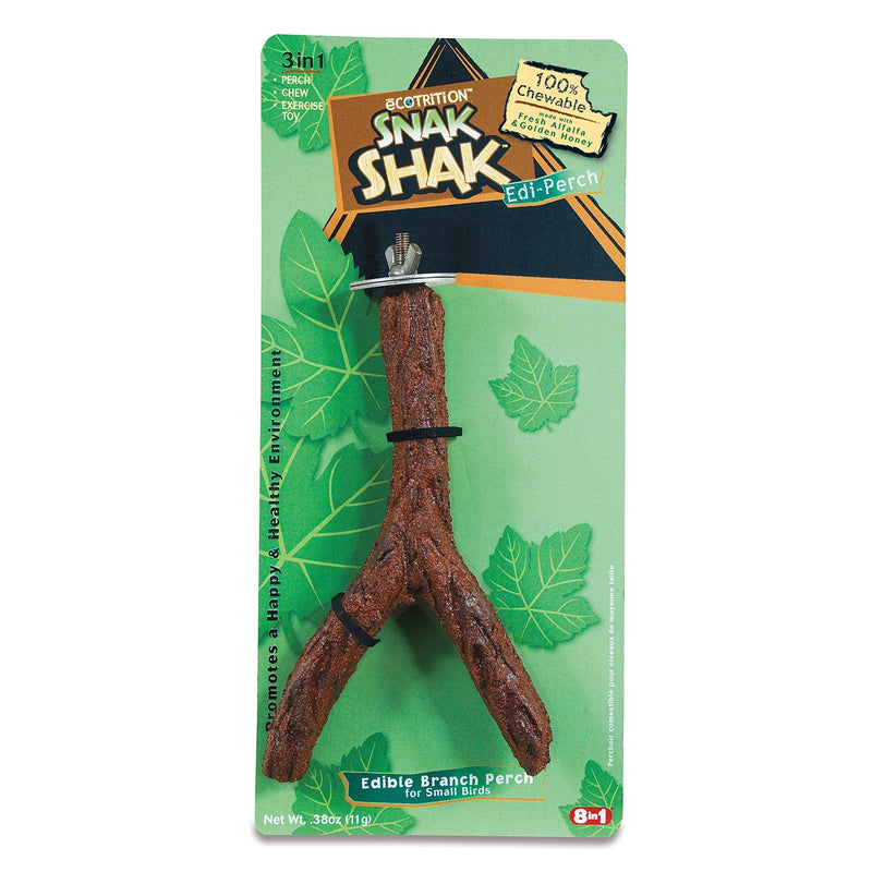 [Australia] - Ecotrition Snak Shak Chewable Perch Small - 0.38 oz 