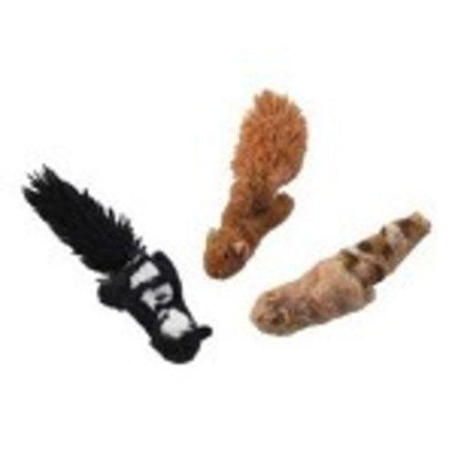 [Australia] - Ethical Products Skinneeez Cat Toy (Pack of 1, assorted color) 