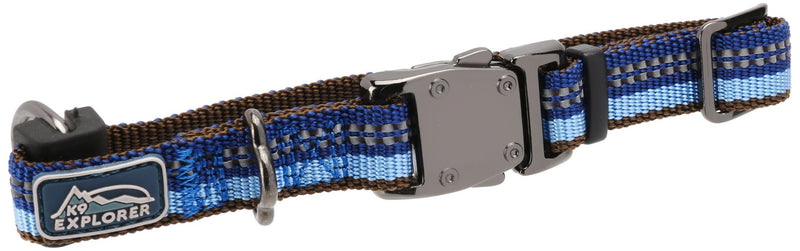 [Australia] - Coastal Pet Products DCP36422SAP K9 Explorer 5/8-Inch Dog Collar, Extra Small, Blue 