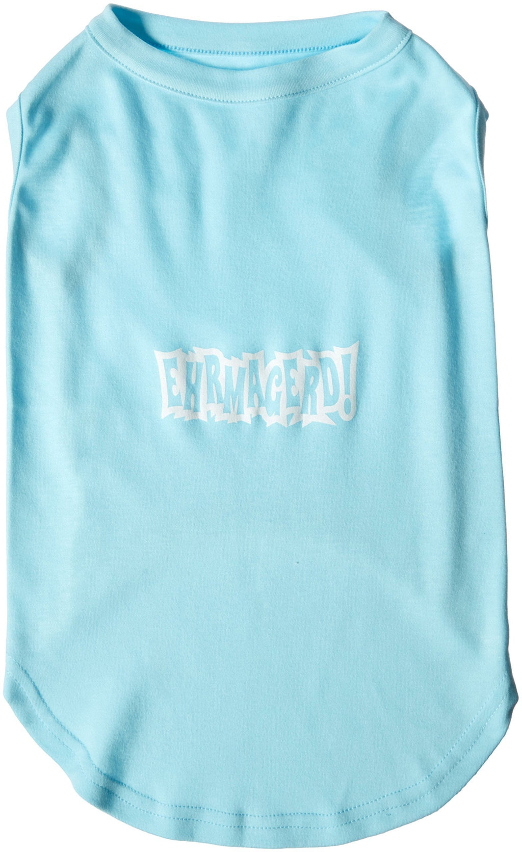 [Australia] - Mirage Pet Products Ehrmagerd Screen Print Shirt Aqua XXL (18) 