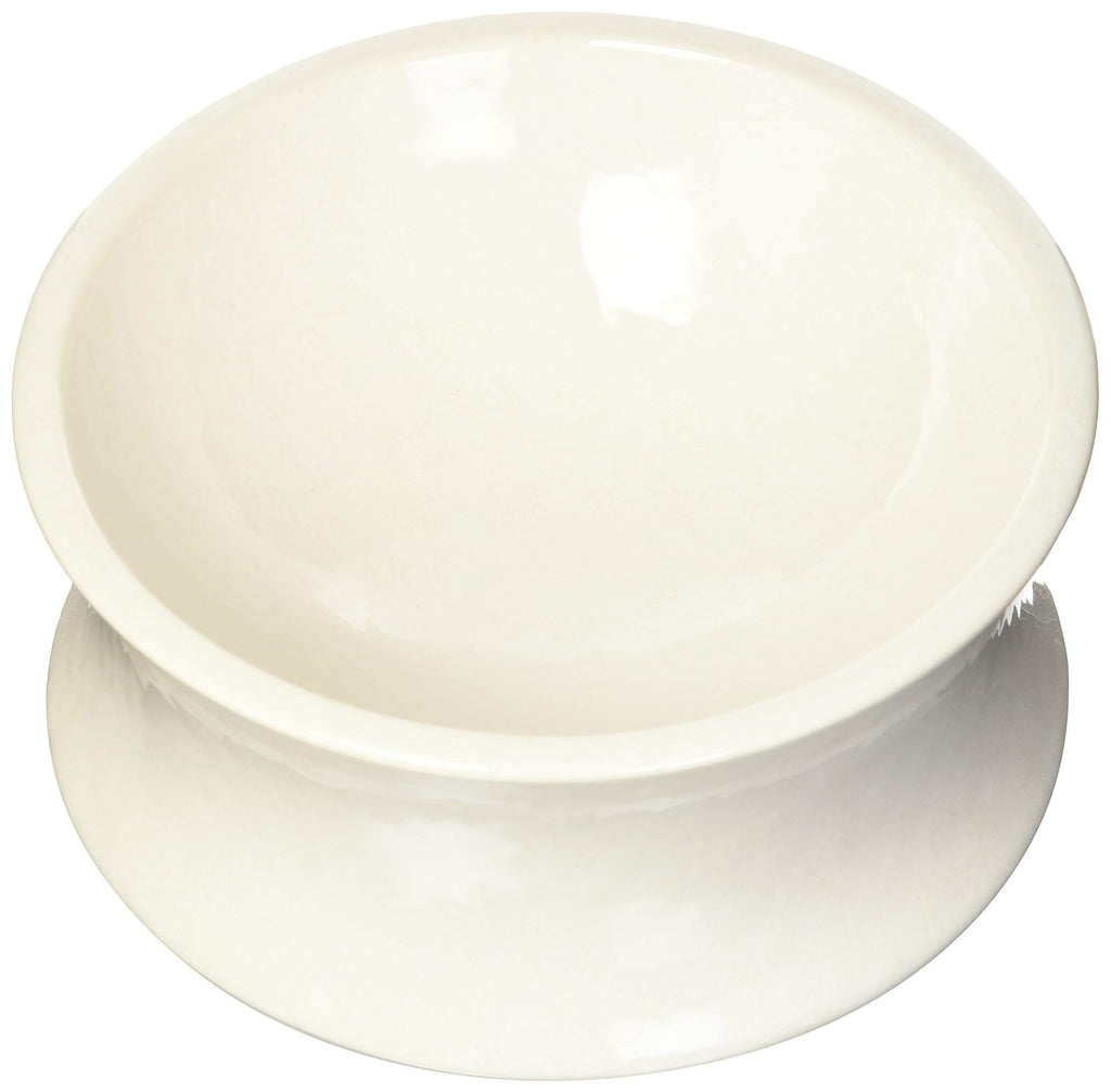 [Australia] - One for Pets The Kurve Raised Pet Bowl White Medium 