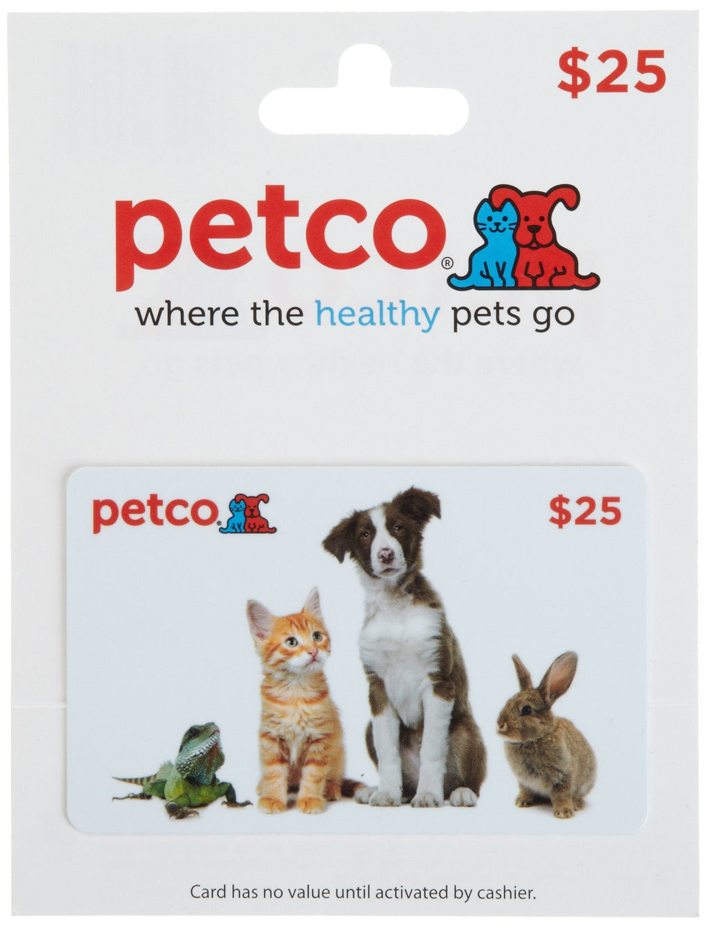 Petco Gift Card $25 - PawsPlanet Australia