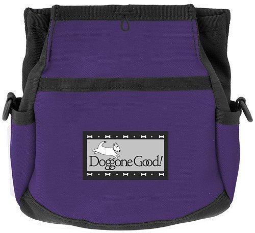 Rapid Rewards Deluxe Dog Training Bag by Doggone Good! (Purple) COMES WITH BELT Purple - PawsPlanet Australia