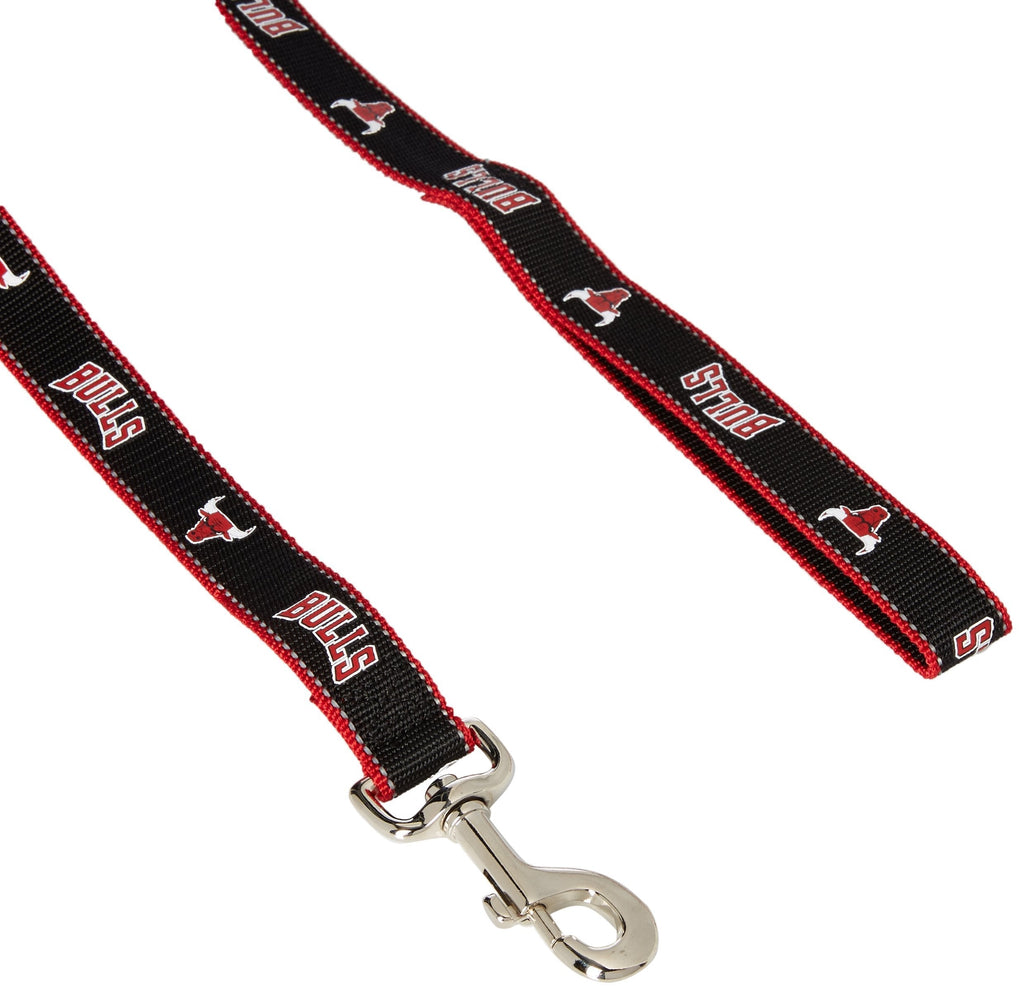 [Australia] - Sporty K9 NBA Chicago Bulls Reflective Dog Leash, Large 