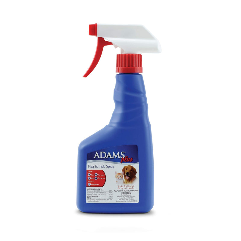 Adams Plus Flea & Tick Spray Spray Only - PawsPlanet Australia