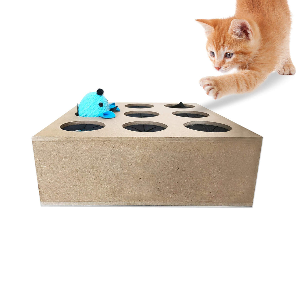 [Australia] - Hugs Pet Products Whack-A-Mouse Cat Toy 