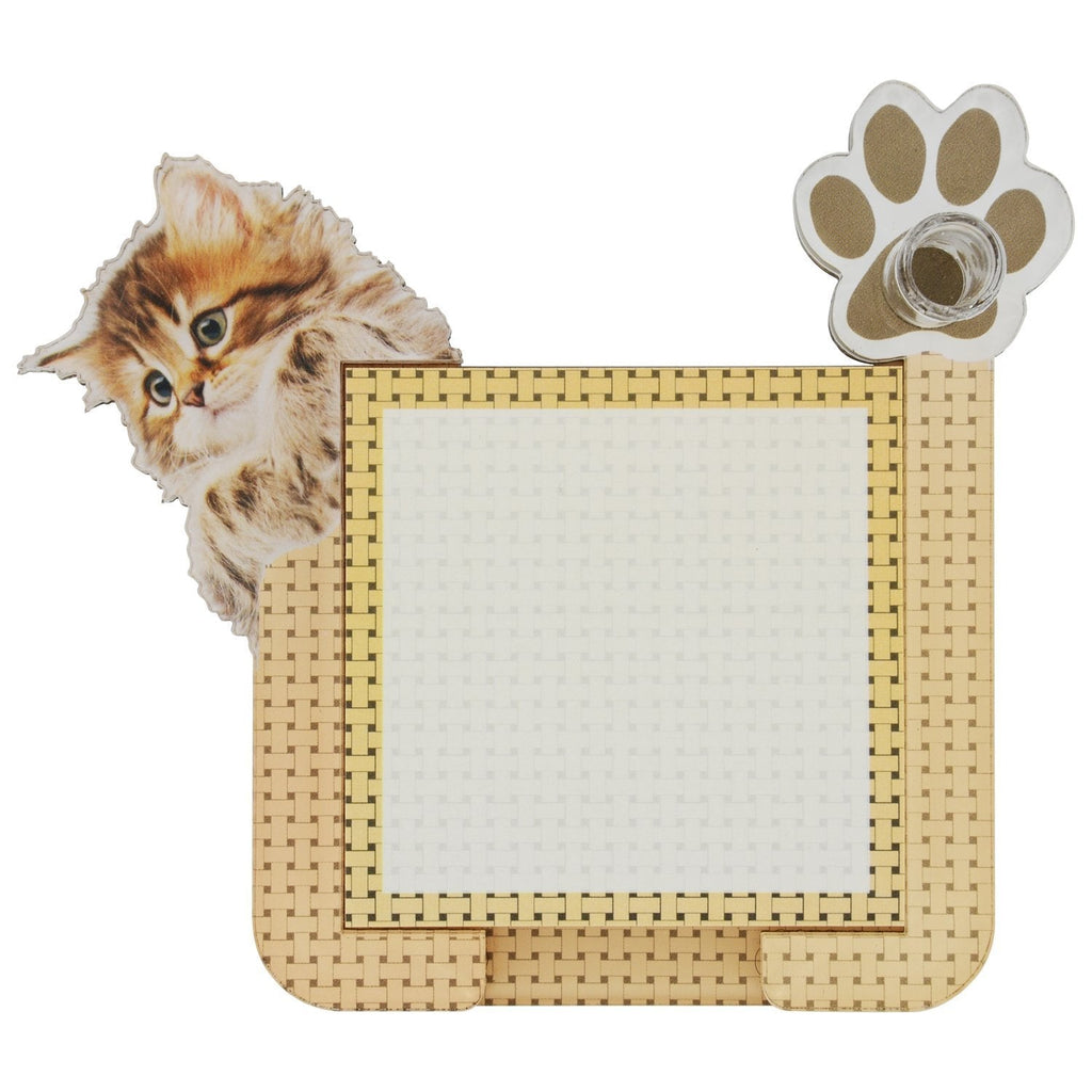 [Australia] - Got Yo Gifts Kitten Basket Fashion Framed Notes 