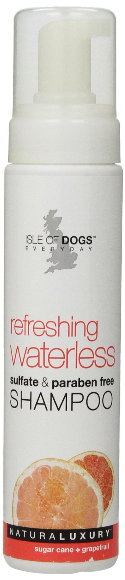 [Australia] - Isle of Dogs Refreshing Waterless Shampoo, 9 Ounce 