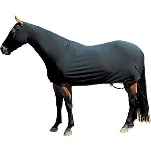[Australia] - Sleazy Sleepwear For Horses Full Body Black S 
