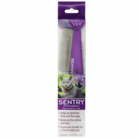 SENTRY Flea Comb for Cats - PawsPlanet Australia