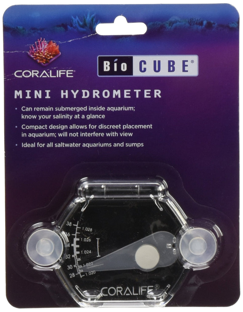 Coralife BioCube Mini Aquarium Hydrometer - PawsPlanet Australia