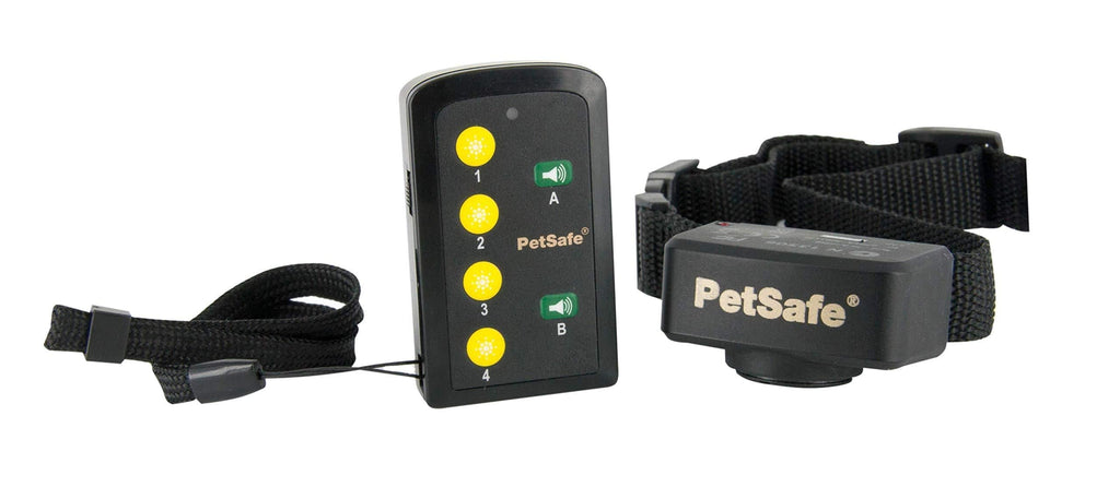 [Australia] - PetSafe Basic Remote Dog Training Collar for Dogs 8 lb. and Up with Tone and Static Stimulation, Water Resistant, Up to 75 Yards 