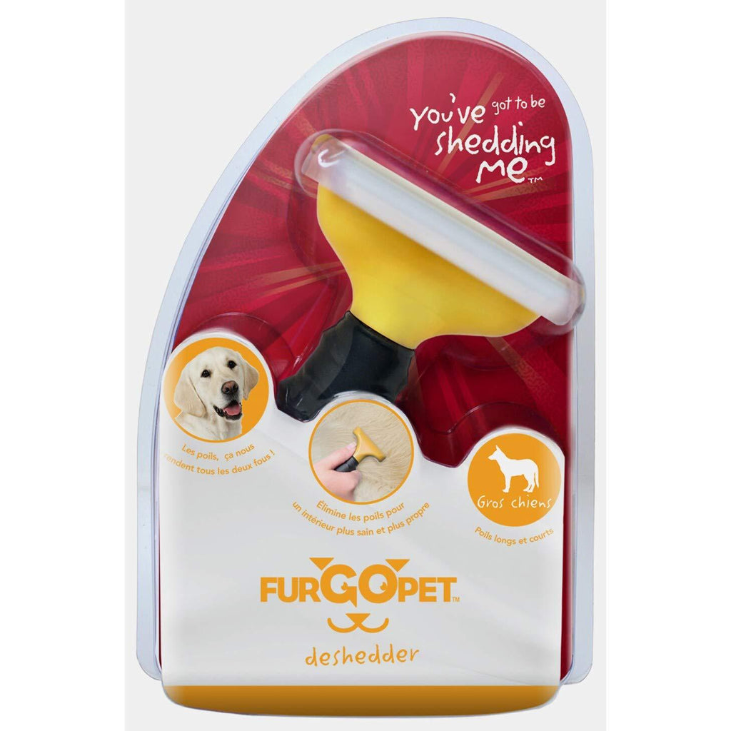 [Australia] - Furgopet Fur Go Pet 00209 Large Dog Deshedder Tool 