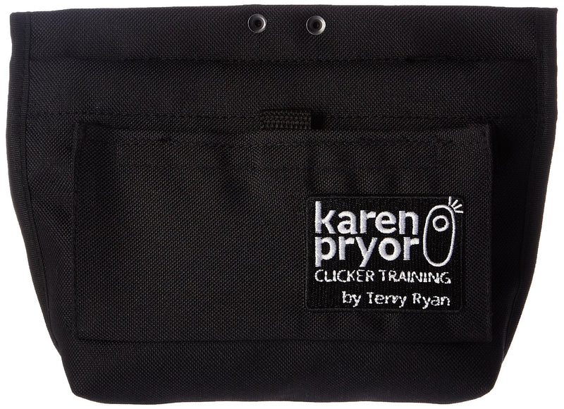 [Australia] - Karen Pryor Clicker Training Black Treat Pouch by Terry Ryan 