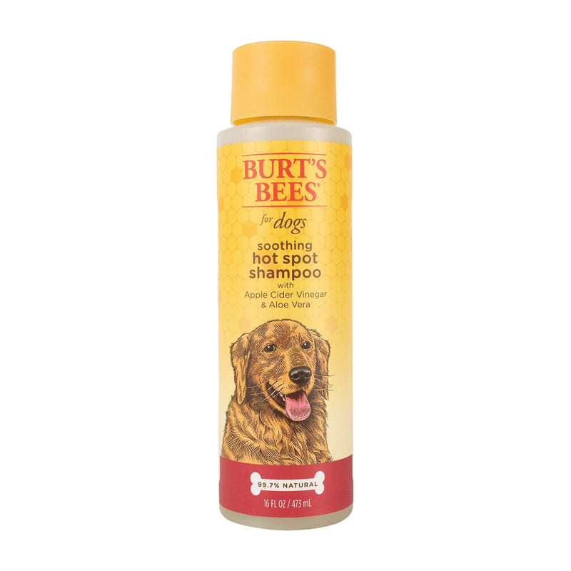 [Australia] - Burt's Bees for Dogs Hot Spot Shampoos and Sprays Soothing Hot Spot Shampoo and Hot Spot Spray with Apple Cider Vinegar and Aloe Vera 1 Pack 