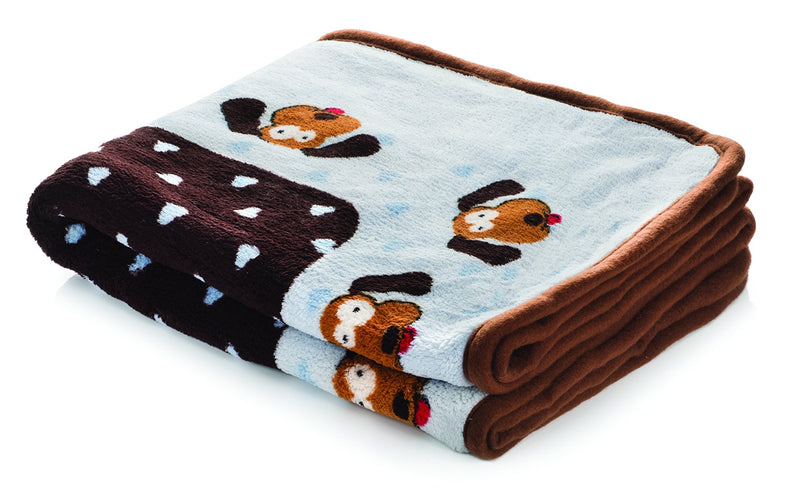 SmartPetLove Snuggle Blanket for Pets Blue - PawsPlanet Australia